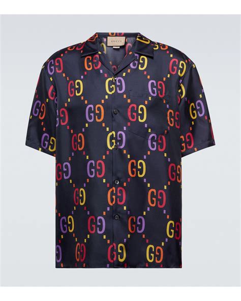 chemises gucci|chemise Gucci homme.